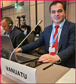 H�k�metleraras� �klim De�i�ikli�i Paneli'nde Vanuatu'yu Temsil Edip D���ncelerimizi Payla�t�k. 16-19 Ocak 2024